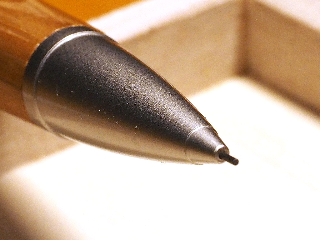 三菱鉛筆の木軸シャープペン「ピュアモルト」購入 | 物欲ガレージ