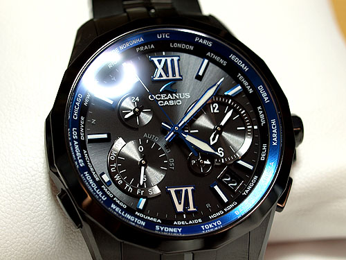 腕時計 CASIO OCEANUS Manta OCW-S2400B-1AJF 購入 | 物欲ガレージ
