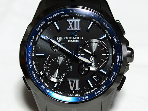 腕時計 CASIO OCEANUS Manta OCW-S2400B-1AJF 購入 | 物欲ガレージ