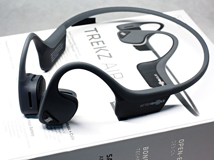 AFTERSHOKZ 骨伝導ワイヤレスイヤホンTREKZ AIR Shokz TREKZ AIR 骨伝導イヤホン – e☆イヤホン