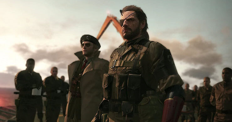 MGS5 総合達成率100%&トロフィーフルコンプを目指して