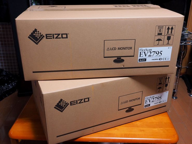 EIZO FlexScan EV2795 購入＆レビュー
