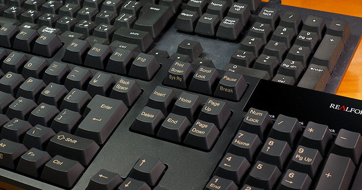 キーボードをLogicoolから東プレREALFORCEに鞍替えした件について