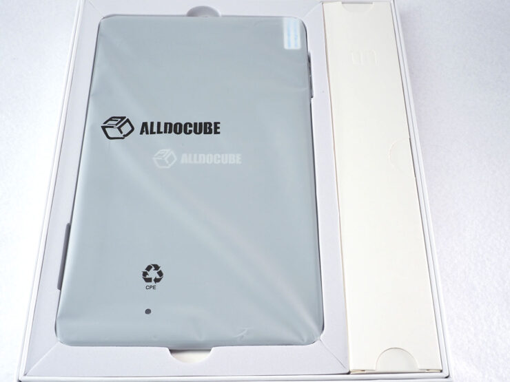 ALLDOCUBE iPlay60mini Pro 開封の儀