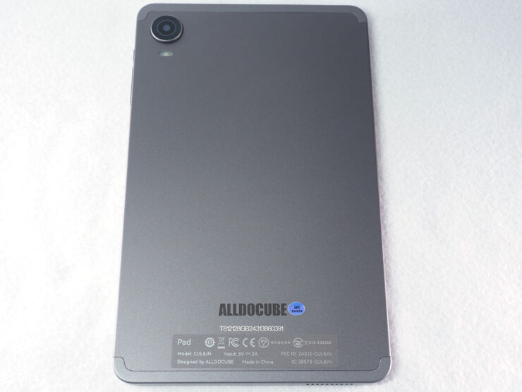 ALLDOCUBE iPlay60mini Pro 開封の儀