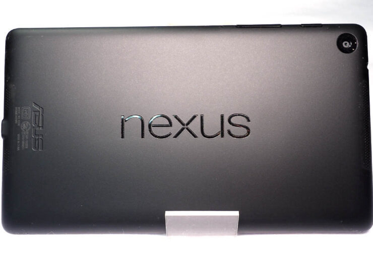 Nexus7 裏側