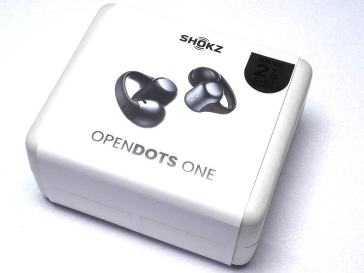 Shokz OpenDots ONE 梱包開封