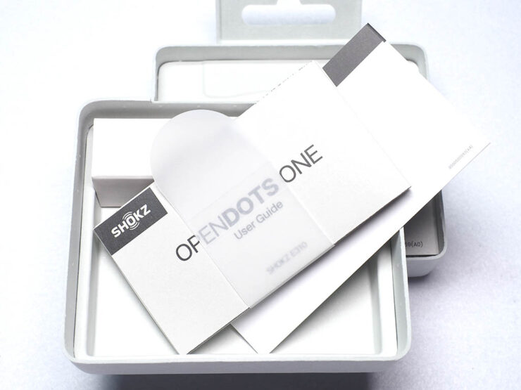 Shokz OpenDots ONE 梱包開封